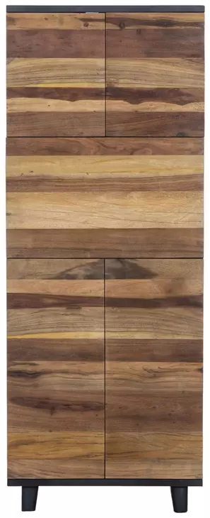 Tularosa Natural 4 Door Bar Cabinet