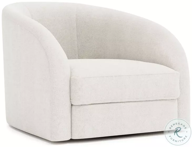 Terra Cream Swivel Chair