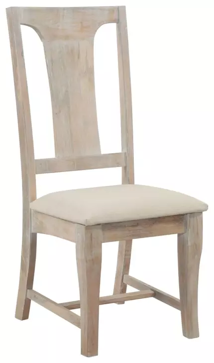Pengrove Heirloom White Upholstered Dining Chair Set of 2