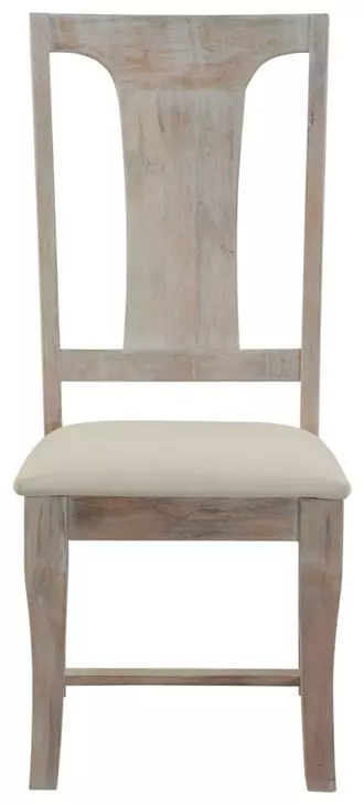 Pengrove Heirloom White Upholstered Dining Chair Set of 2
