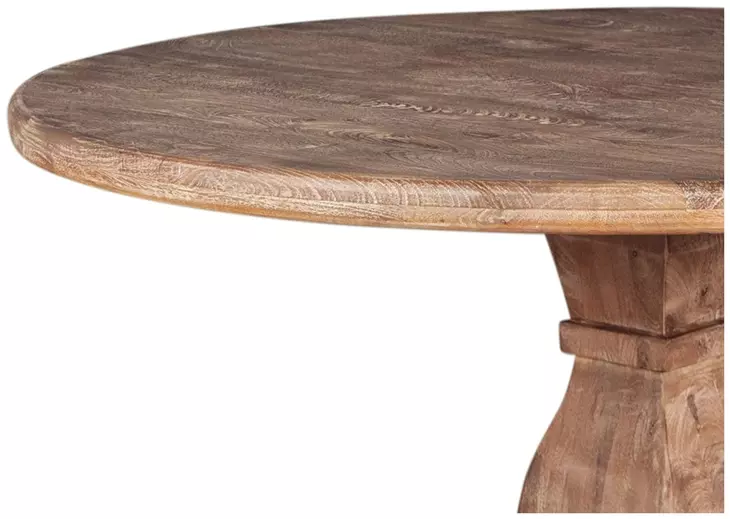 Pengrove Antique Oak 48" Round Gathering Table