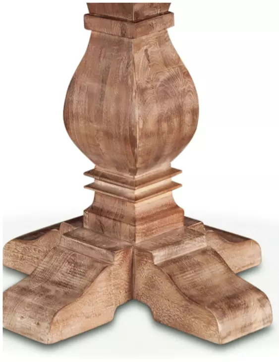Pengrove Antique Oak 48" Round Gathering Table