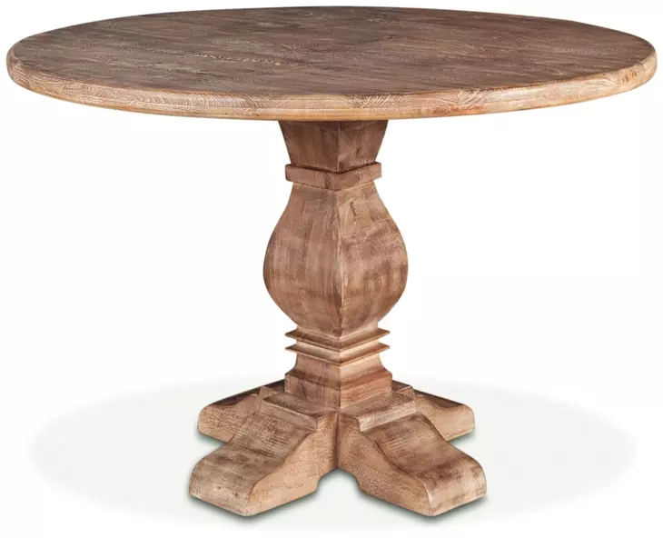 Pengrove Antique Oak 48" Round Gathering Table