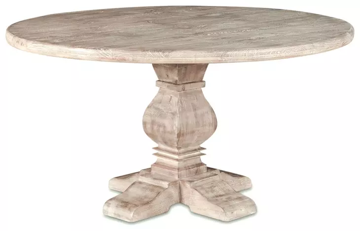 Pengrove Heirloom White 54" Round Dining Table