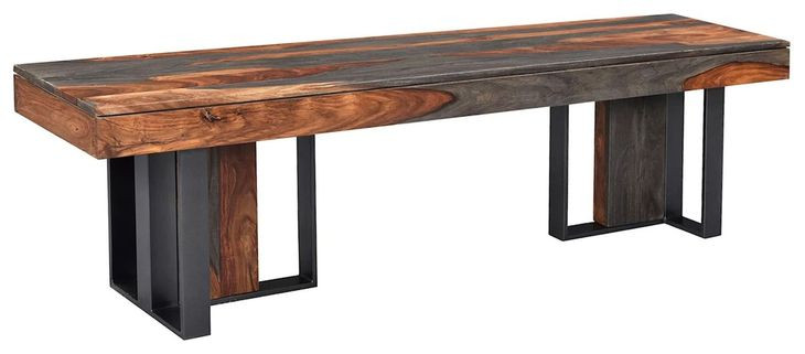 Summit Capri Sheesham 80" Rectangular Dining Room Set