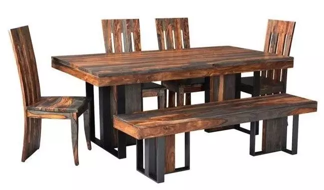 Summit Capri Sheesham 70" Dining Bench