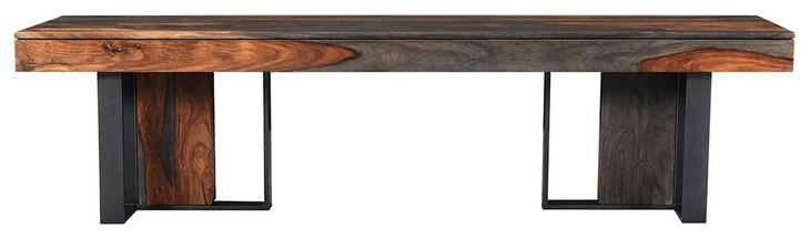 Summit Capri Sheesham 70" Dining Bench