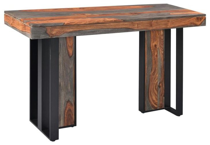 Summit Capri Sheesham Rectangular Occasional Table Set