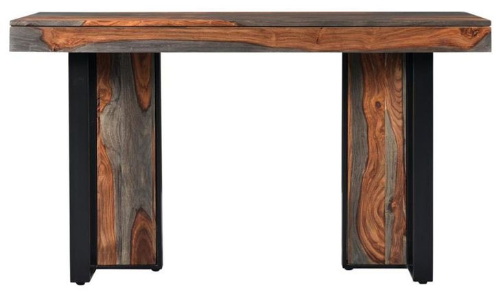 Summit Capri Sheesham Rectangular Console Table