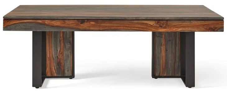 Summit Capri Sheesham Rectangular Cocktail Table