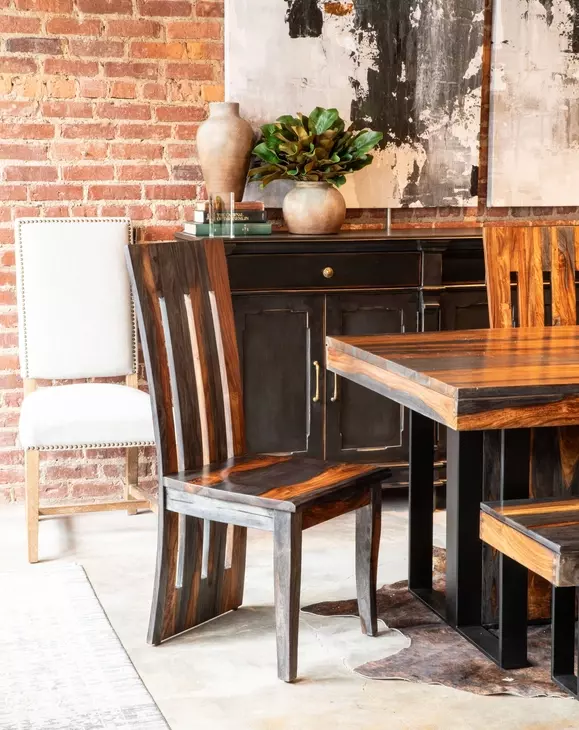 Summit Capri Sheesham Dining Chair