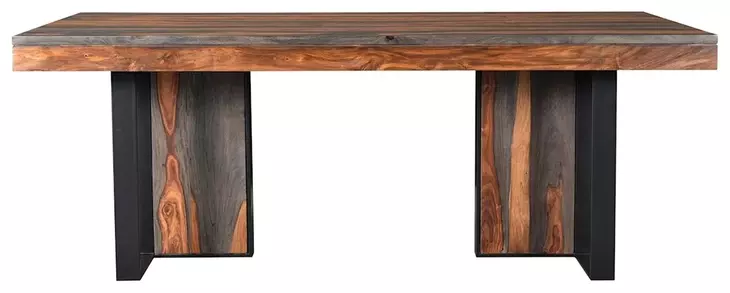 Summit Capri Sheesham 80" Rectangular Dining Table