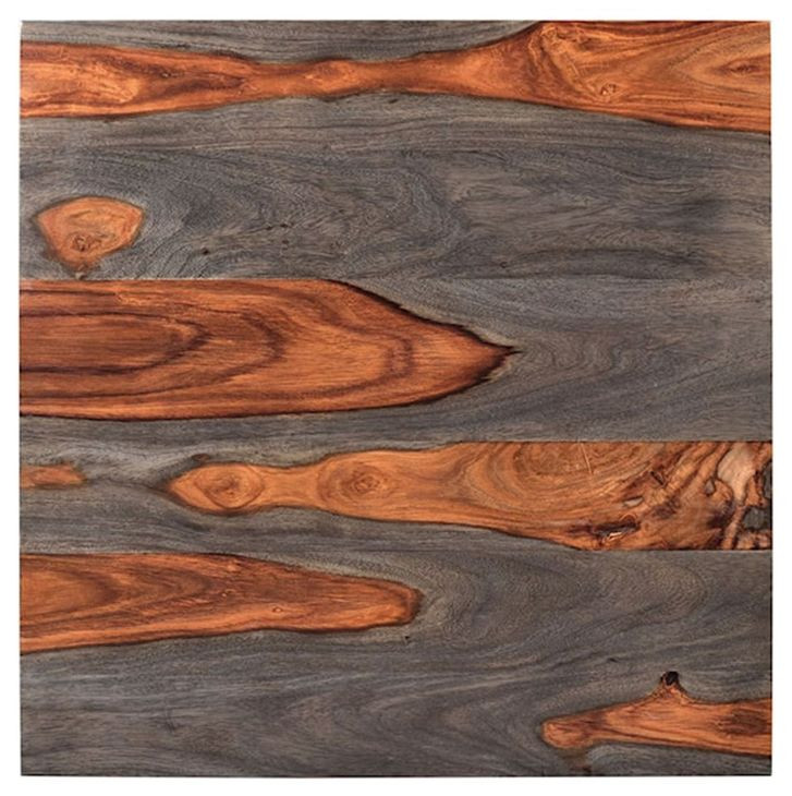 Summit Capri Sheesham Square End Table