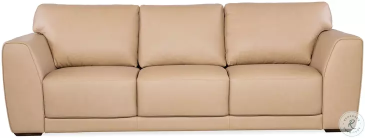 Keys Verona Biscotti Leather Sofa