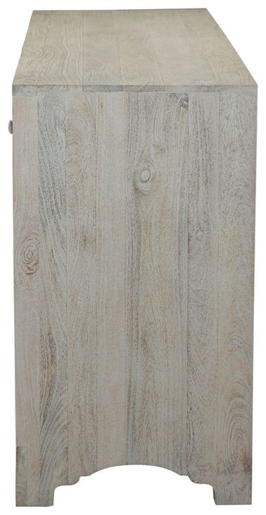 Haveli Heirloom White Panel Bedroom Set