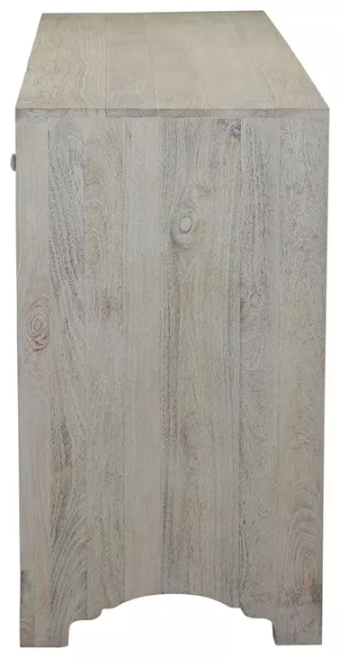 Haveli Heirloom White Panel Bedroom Set