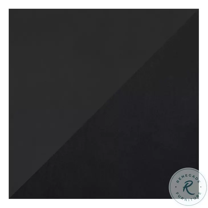 Fuji Black Velvet And Black Metal Counter Height Stool Set Of 2