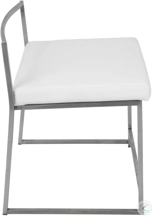 Fuji White Dining Chair Set of 2