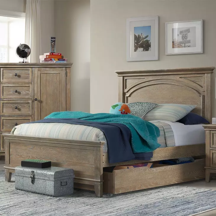 Leland Sandwash 5 Drawer Chifferobe