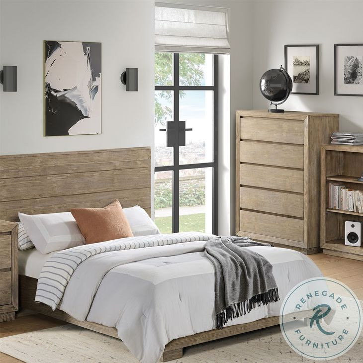 Bello Sandstone Full Bed