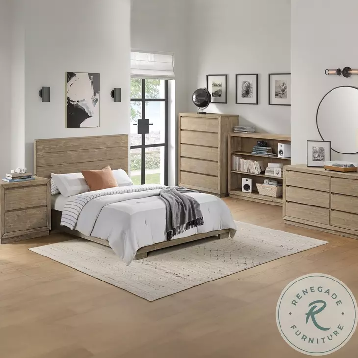 Bello Sandstone Bookcase with 3 Shelves
