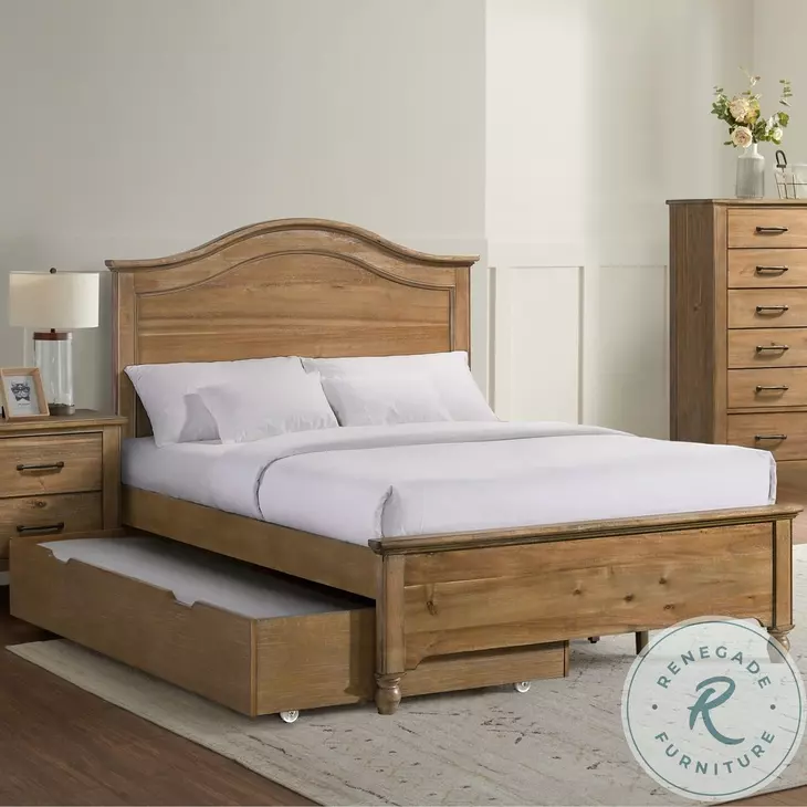 Highland Sand Dune Full Bed with Storage