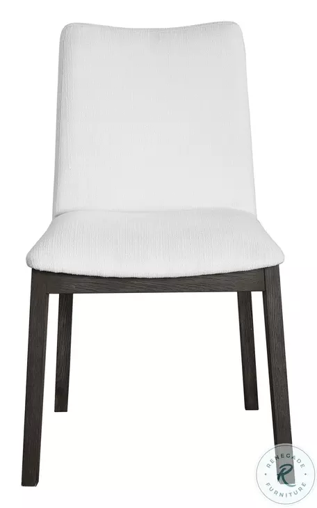 Sarandon Crisp White Dining Chair Set of 2