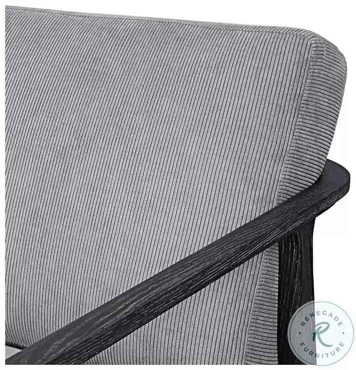 Thornfield Steel Gray Accent Chair