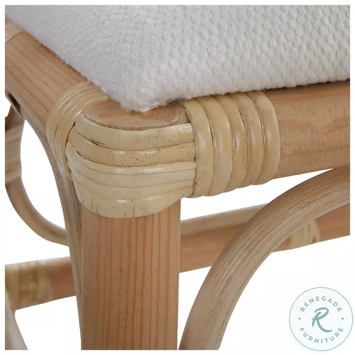Havendale Crisp White Bench