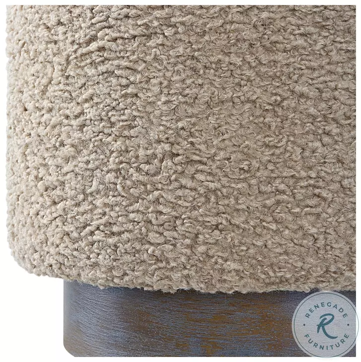 Verlian Latte Ottoman