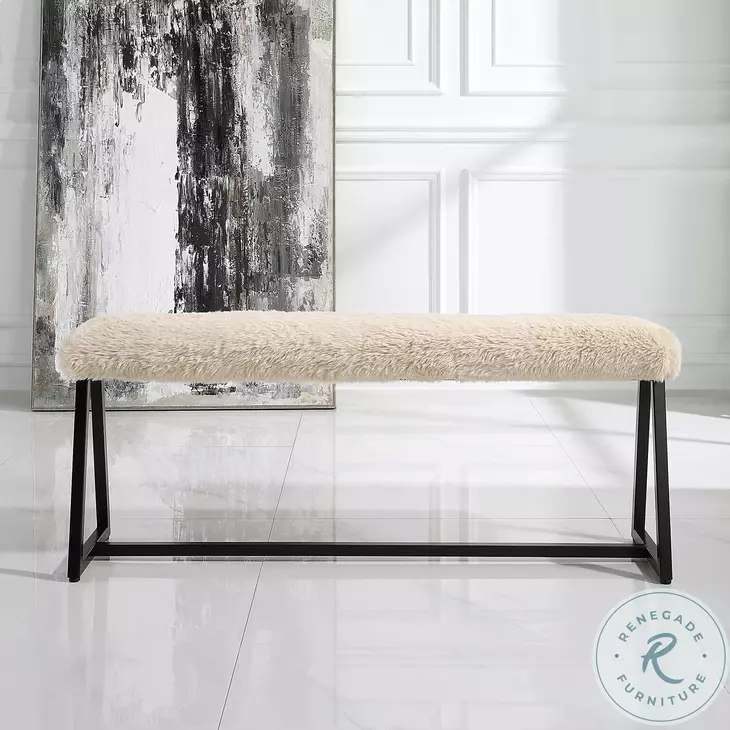 Salento Toasty Beige Bench