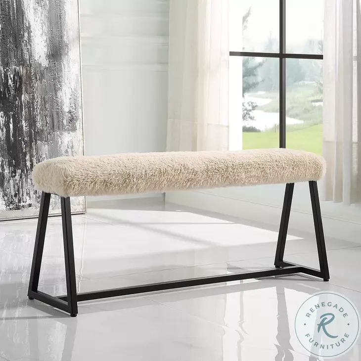 Salento Toasty Beige Bench