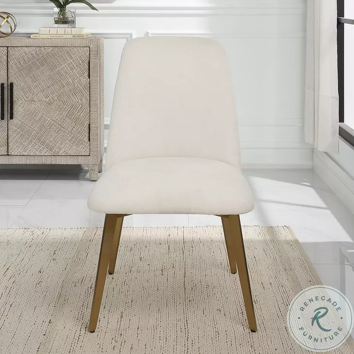 Vantage Frost Toned Dining Chair