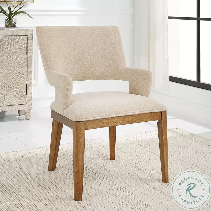 Aspect Sand Toned Dining Chair