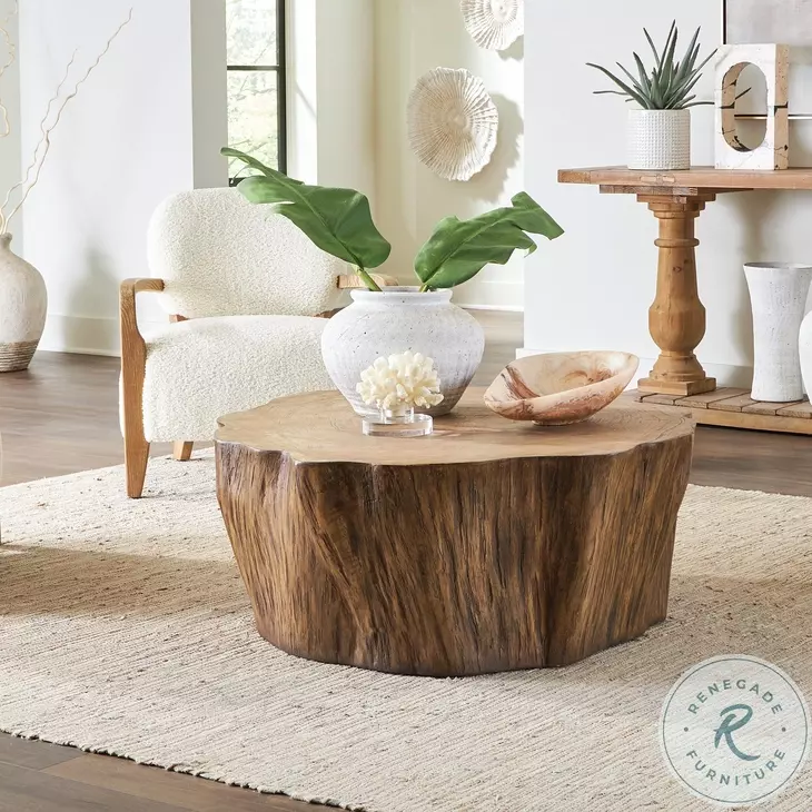 Woods Edge Sierra Brown Coffee Table