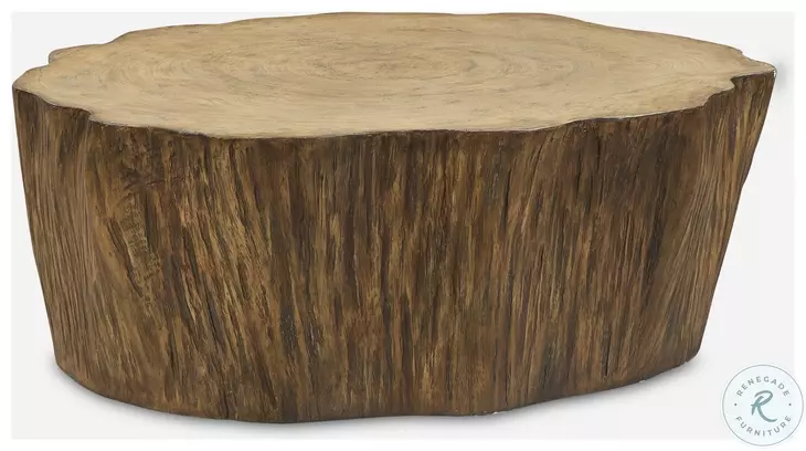Woods Edge Sierra Brown Coffee Table