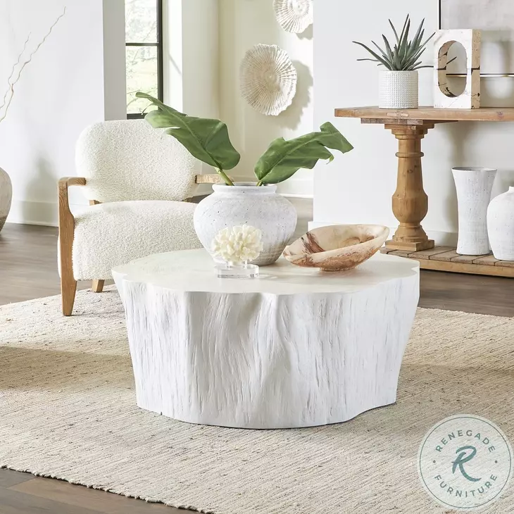 Altura Crisp White Coffee Table