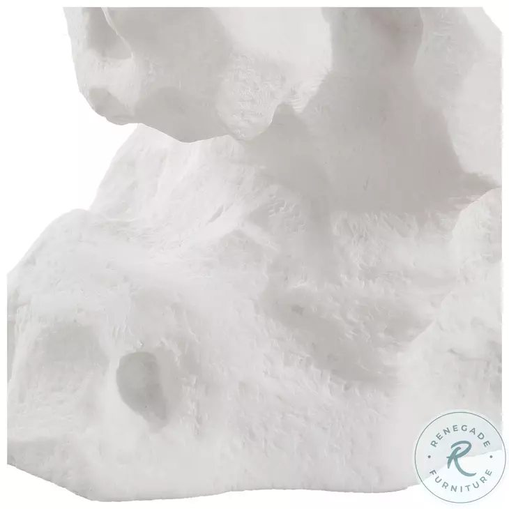 Remnant White Stone Drink Table