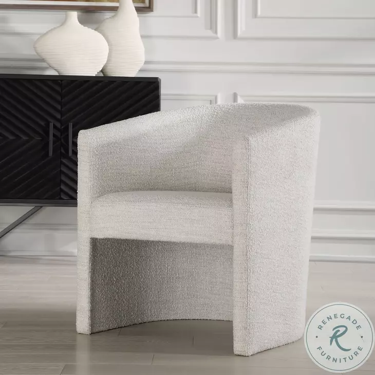 Envision White Dining Chair