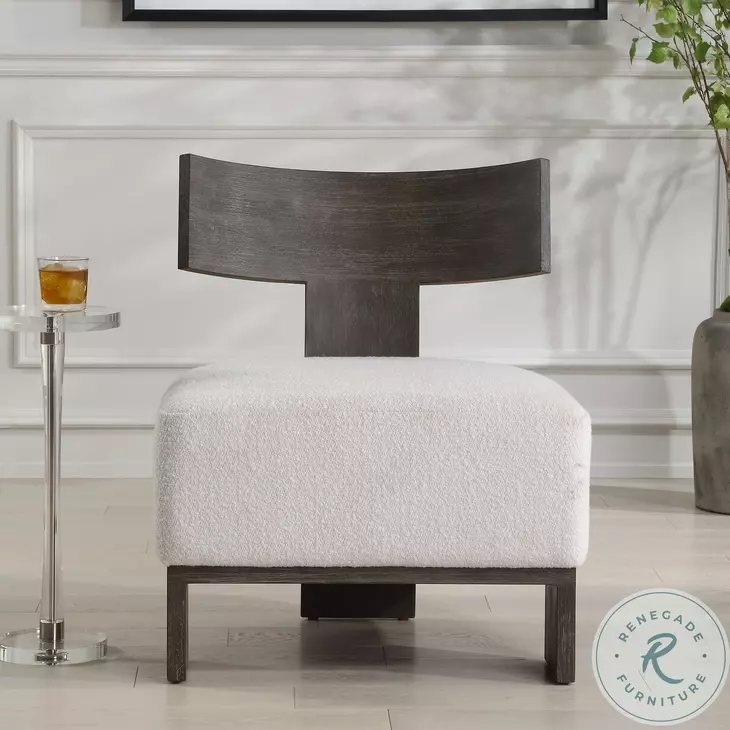 Perelle Sugar Toned Accent Chair