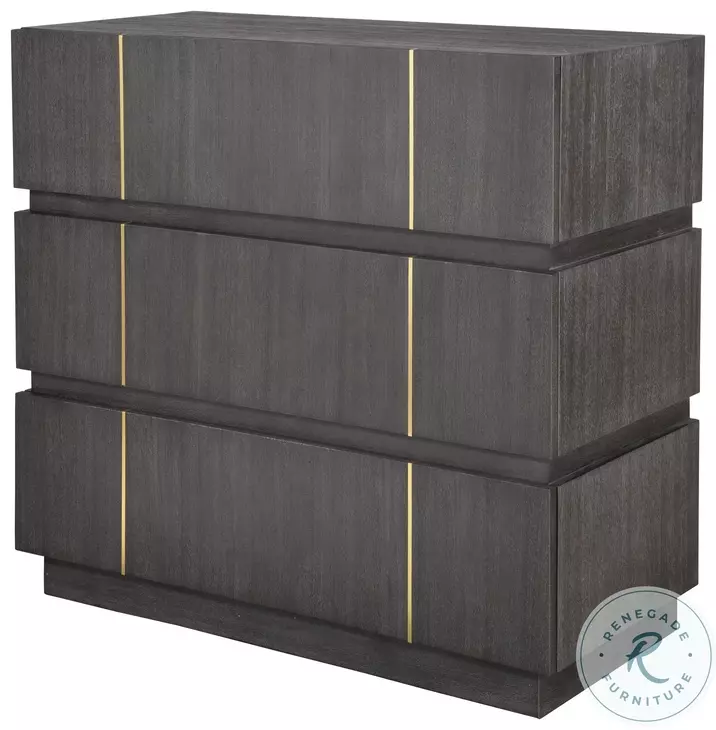 Dawn Dark Walnut Accent Chest