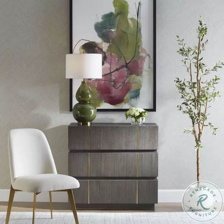 Dawn Dark Walnut Accent Chest