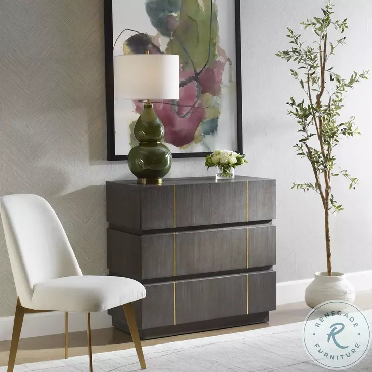 Dawn Dark Walnut Accent Chest