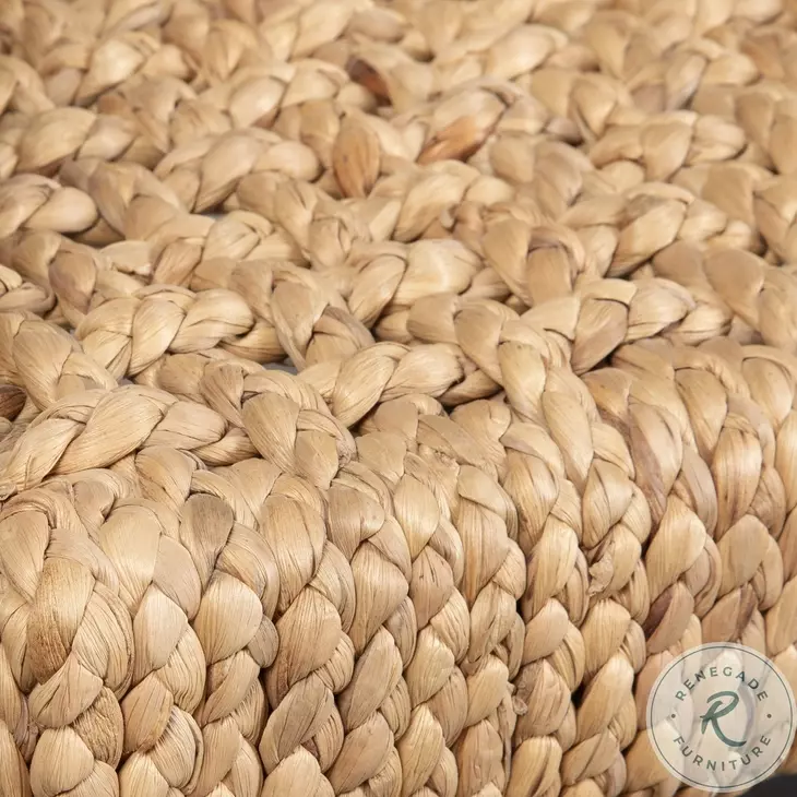 Rehema Natural And Rich Black Accent Chair