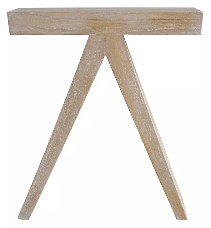 Riverton Brown Rectangular Accent Table