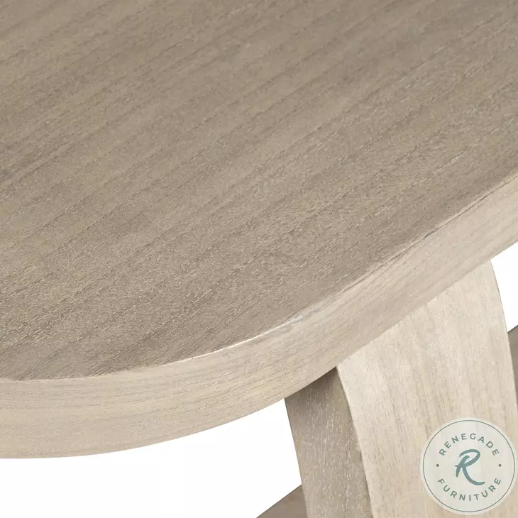 Adona Natural Brown Console Table