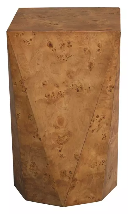 Carlisle Caramel Square Accent Table