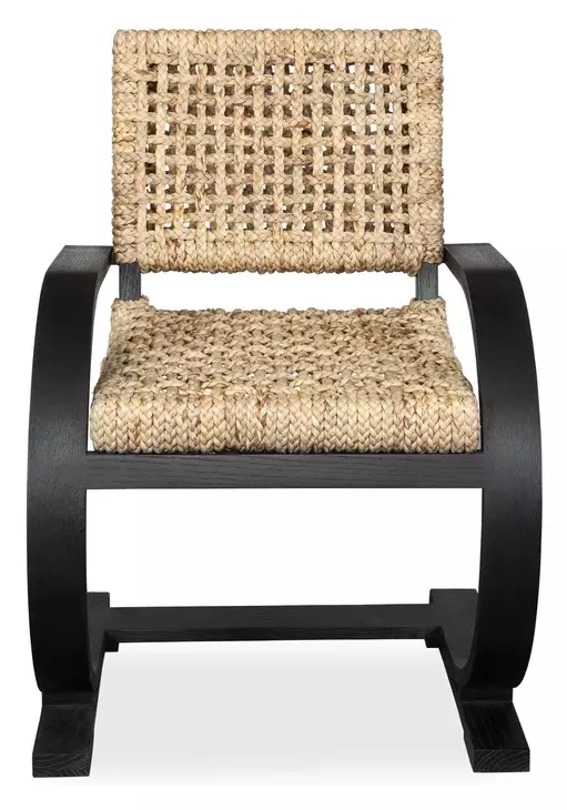 Belmont Black and Brown Dining Chair