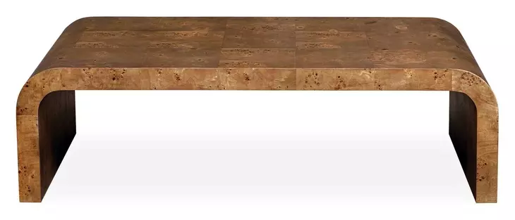 Grafton Brown Rectangular Coffee Table
