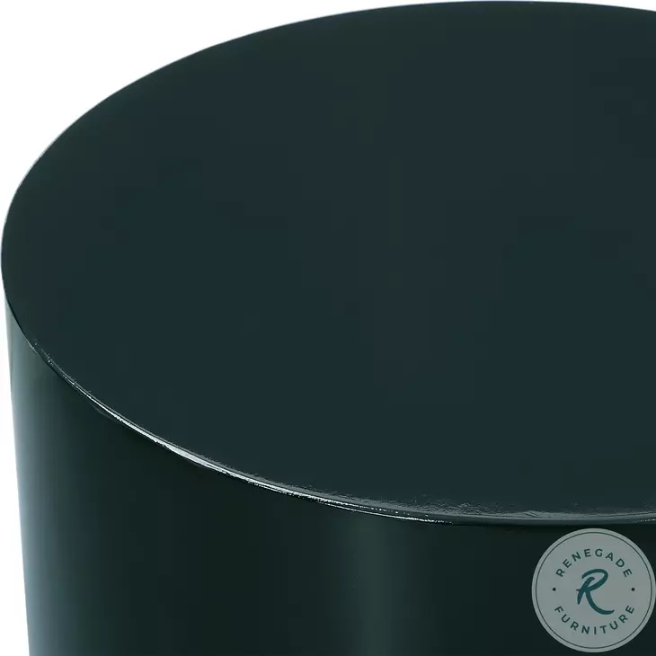 Denora Forest Green Accent Table